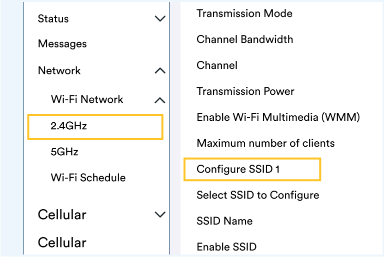 Nokia FastMile 5G Modem - Change Password 2