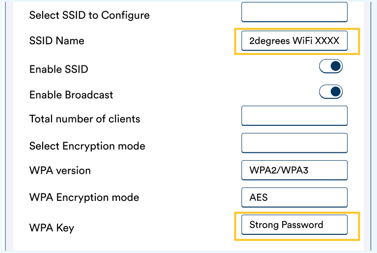 Nokia FastMile 5G Modem - Change Password 4