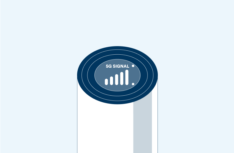 Illustration of a modem