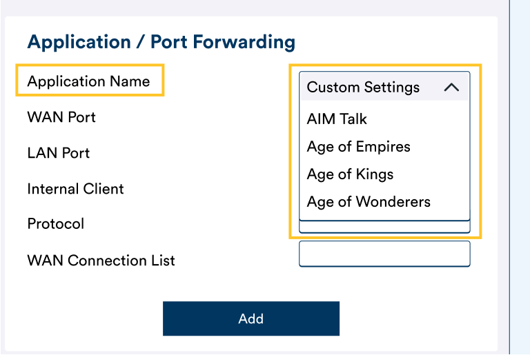 Nokia FastMile 5G Modem - Port Forwarding 2