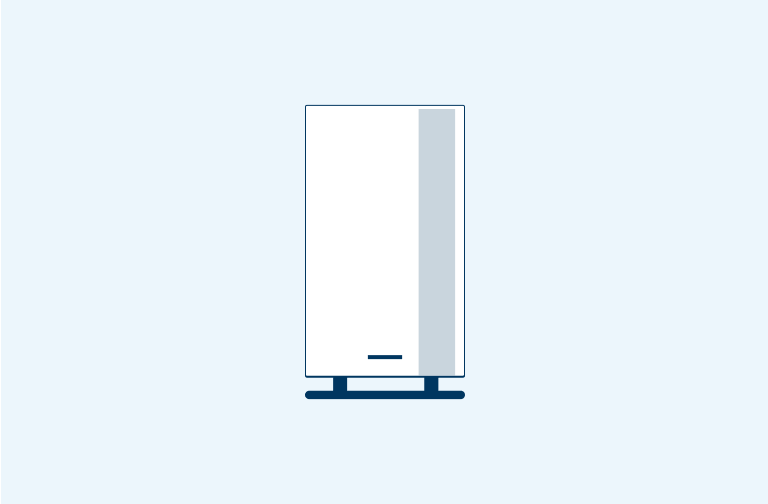 illustration of a modem