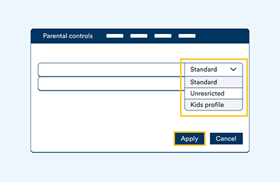 All Fritzbox Modems Advanced Settings - Assigning profiles - Step 4