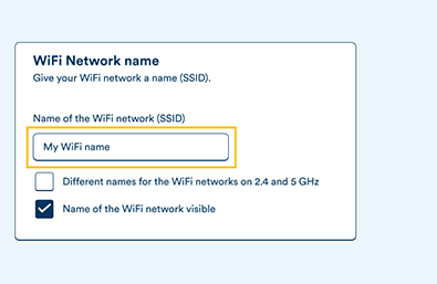 All Fritzbox Modems Advanced Settings - Change WiFi Name - Step 2