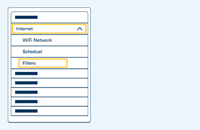 All Fritzbox Modems Advanced Settings - Configure parental controls - Step 1