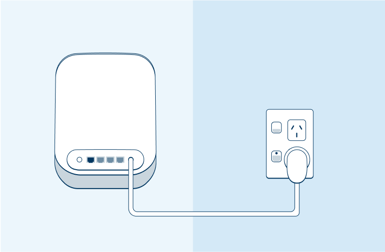 Orbi Modem - Step 2