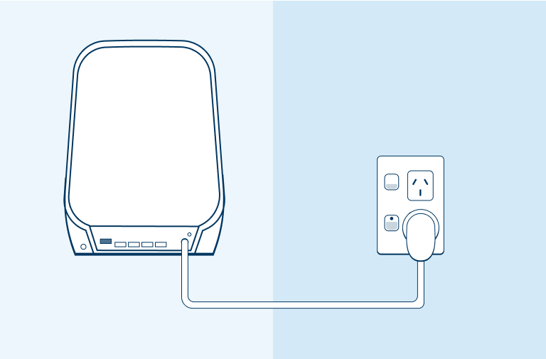 Orbi Modem - Step 2