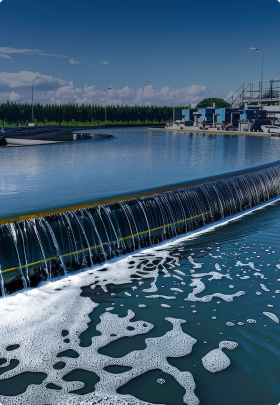 Image of a water management plant