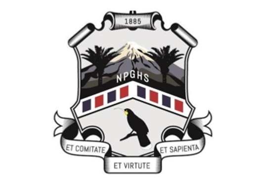New Plymouth Girls' High School logo