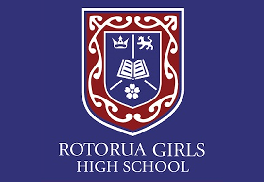 Rotorua Girls' High School logo