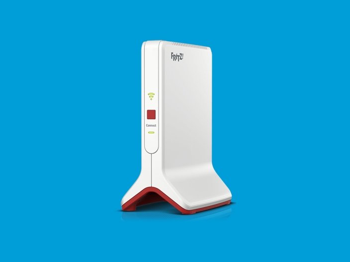 Image showing the Fritz WiFi extender